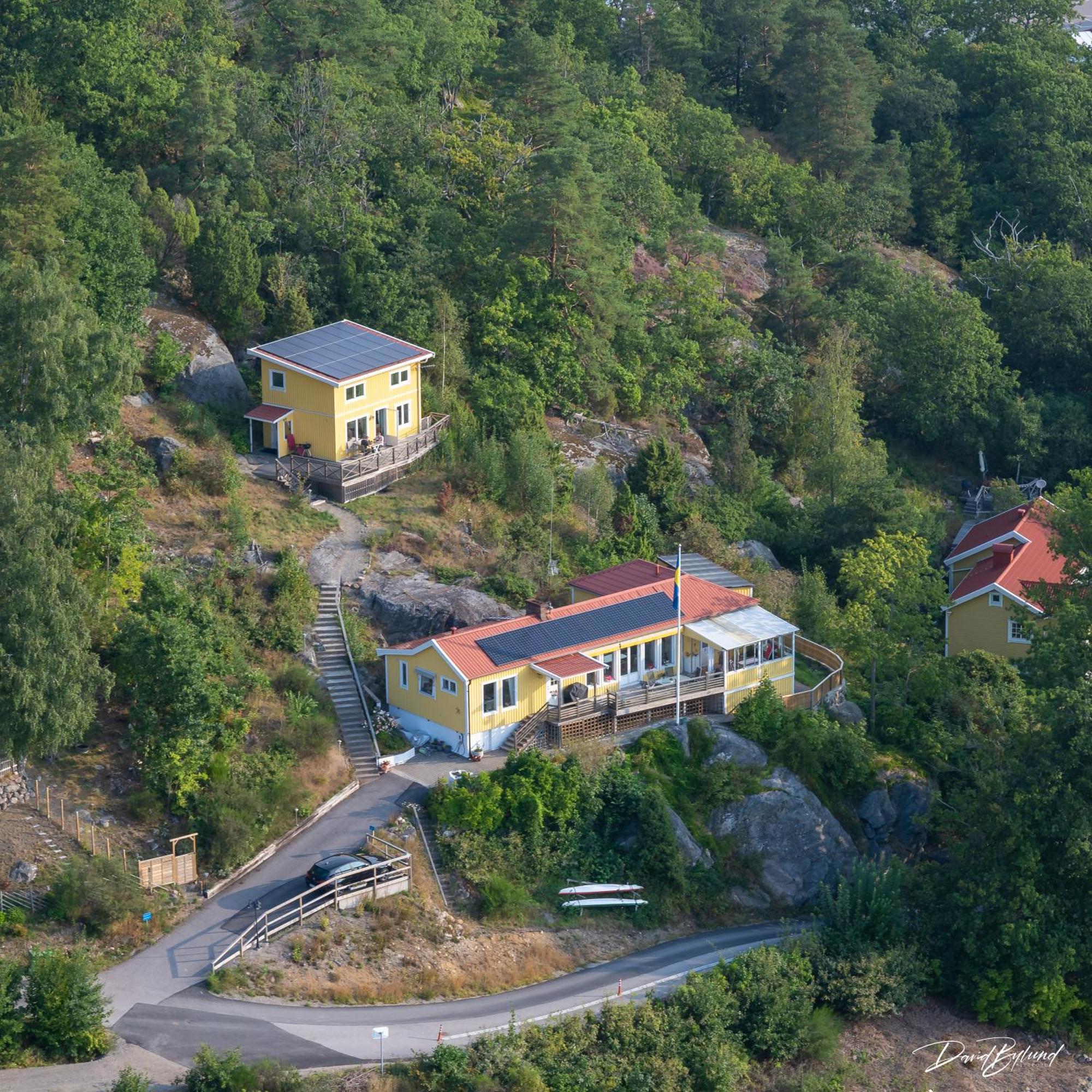 Riddarhuset Villa Ljungskile Buitenkant foto