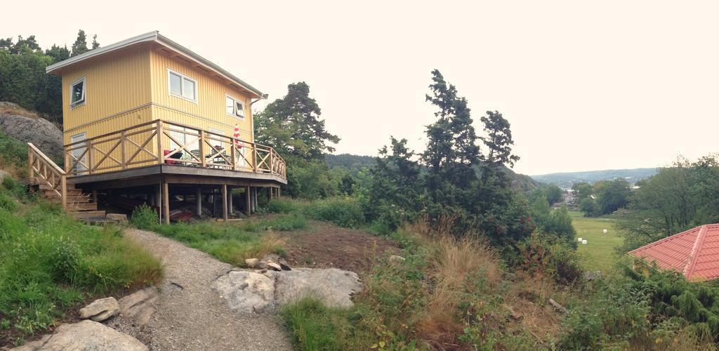 Riddarhuset Villa Ljungskile Buitenkant foto