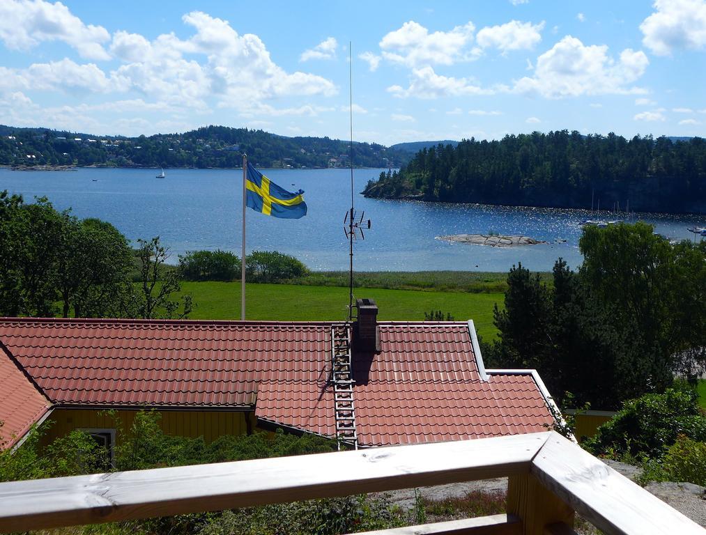 Riddarhuset Villa Ljungskile Kamer foto