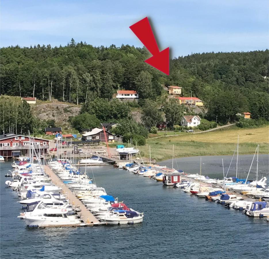 Riddarhuset Villa Ljungskile Buitenkant foto